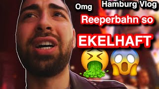 so EKELHAFT ist die Reeperbahn 🤮😱| HAMBURG | MucaoVlogs