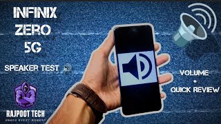 Infinix Zero 5G Quick Review + Speaker Test 🔊 2022.