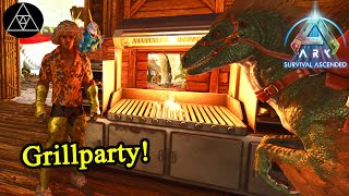 Grillparty mit Riesenechsen! ► ASA E49 - ARK: Survival Ascended