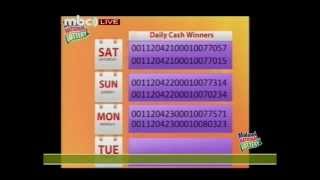 Lotto 2012LG033 (24 April 2012)