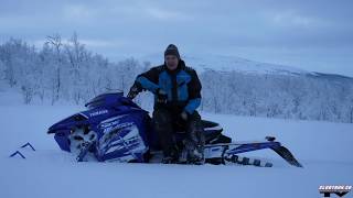 SledtraxTV -  Yamaha Sidewinder MT-X 153LE