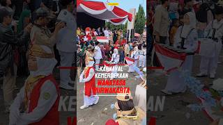 KARNAVAL KEMERDEKAAN,DI WANAYASA PURWAKARTA! PENAMPILAN PERTAMA MEREKA LHOOO!#shorts