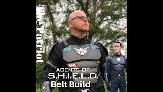 The Patriot - Agents of Shield -Belt build for cosplay costume