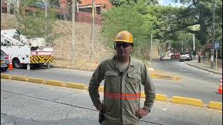 Emcali cambia poste en Avenida Circunvalar de Cali