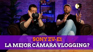 Nueva Sony ZV-E1, la vlogging para profesionales