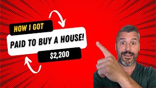 I Got Paid $2,200 To Buy A House - Here's How I Did It! Real estate investing explained.