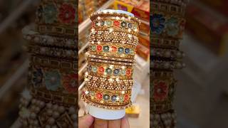 Kundan Bangles Design/ Styles Bangles Design 2023/ Kundan Bangles Collection/ Kundan Bangles Design