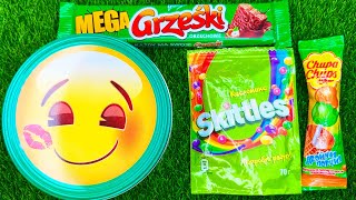 Unpacking Lollipops! Skittles  and Snickers ASMR