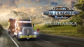 American Truck Simulator: Nebraska DLC | XT Gameplay