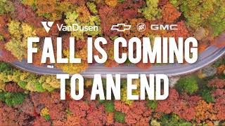 VanDusen Tire Swap: Goodbye Fall, Hello Winter ❄️