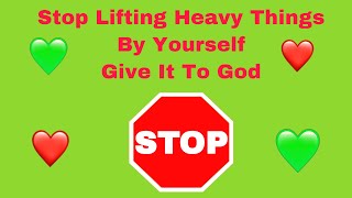 MissKTT- Stop Lifting Heavy Things By Yourself Give It To God🔥🔥