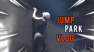 Jump Park Vlog(DOUBLE FLIPS) - Too Hot