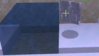 How to get the water block in minecafr