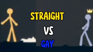 Stick fight w/gay friend