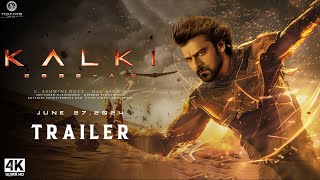 Kalki 2898 AD - Final Trailer | Prabhas, Amitabh Bachchan, Deepika, Disha | Nag Ashwin| Fan-Made