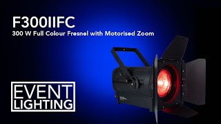 Event Lighting - F300IIFC Full Colour LED Fresnel