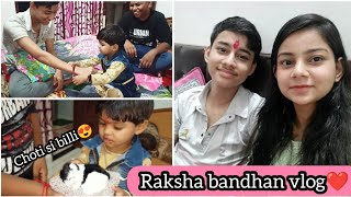 Raksha bandhan vlog clelebration 2022