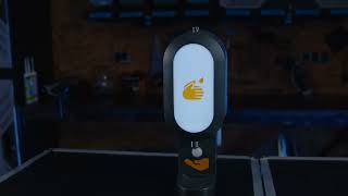 #25 Soap & Handsanitizer Dispenser "G-LIGHT" | Teaser Video - BATAVIA