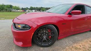 Red 2018 Dodge Daytona 392 Pre-purchase inspection video hear engine,  battery test, underneath plus