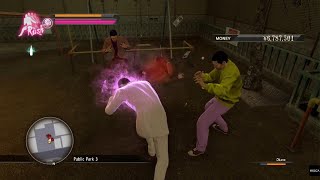 YAKUZA 0 - DODGING PUNCHES IS THE BEST