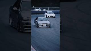 Nissan Skyline R34 Drifting #jdm #jdmcars #jdmculture #drift #stance #stanceworks #stancelifestyle