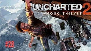 UNCHARTED 2 AMONG THIEVES  Parte #28 - GAMEPLAY PT-BR/PS4.