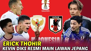 Erick Thohir: Kevin Diks bisa bela Timnas Indonesia lawan Jepang, Mees Hilgers absen