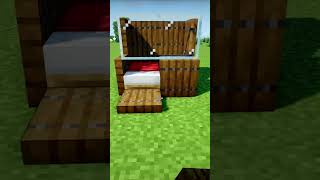 build a small 2X2 house in minecraft!!!🏠😱#minecraft #shorts