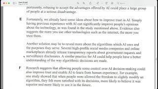 LIVE - IELTS 16 - Test 4 - Reading Passage 3 - Attitudes towards Artificial Intelligence