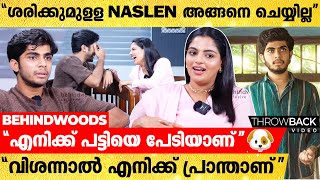 Naslen-നെ പറ്റിയുളള മൂന്ന് കല്ലുവെച്ച നുണകൾ !!🤣| Nikhila Vimal & Naslen | TB