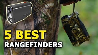 5 Best Rangefinder for Hunting & Golf 2021 - Rangefinder Reviews