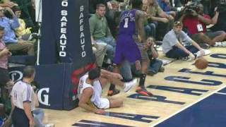 Amare Stoudemire - Best Facial Dunk Ever??!!