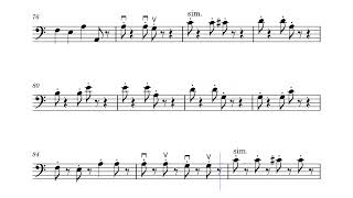 Beethoven Virus for Double Bass