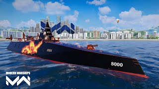 SPS SMART 8000 in Tandem wars gameplay : Modern Warships