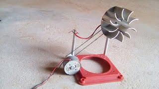 i turn free energy generator led light