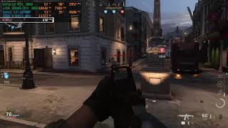 PC Gaming Callisto - COD Modern Warfare Gameplay & FPS