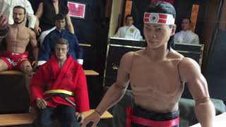 Bloodkumite: 1/6 scale Korean fighter Long Chi, preliminary fights