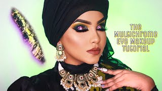 MULTICHORME EYELOOK | EID-UL-FITR MAKEUP | BPERFECT CARNIVAL III | 2022