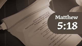 Get a personal relationship with God | Matthew 5:18 | Sermon on the Mount (Episode 13)