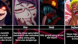 Karakter Paling Kejam dan Brutal di Anime