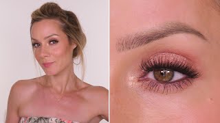 Beginner-Friendly Long-Lasting Hot Summer Makeup Tutorial! | Shonagh Scott