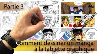 DESSIN - COMMENT DESSINER un manga (page4 KANY)