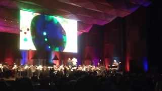 Jerry Garcia Celebration w/ Warren Haynes and the Pittsburg Philharmonic-Standing on the moon 6/25