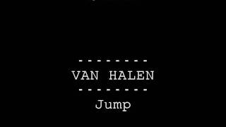 Van Halen - Jump.