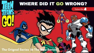 Where did Teen Titans Go Wrong?