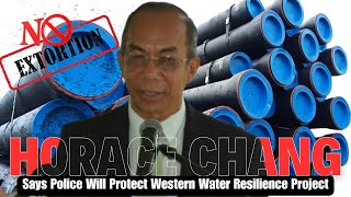 "JCF Will Safeguard Western Water Resilience Pipeline Project": Dr Chang