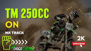 TMRacing ON MX TRACK #250cc  #4stroke  #tmracing