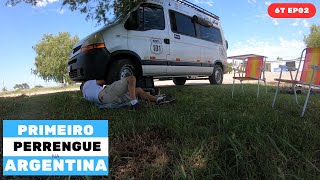 ENTRAMOS NA ARGENTINA // URUGUAIANA ATÉ MENDOZA