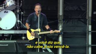 Bruce Springsteen - No Surrender - Legendado(2013)