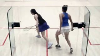 Hermione Cao v Darlyn Paola Sandoval GU19 Rd64-US Junior Open Squash 2023